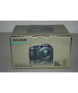 Fujifilm Fuji Finepix S4000 720p HD 14MP Digital Camera 30X SWAOZ Lens 3... - $2,970.63 MXN