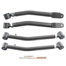 4pc Suspension Front Adjustable Control Arms 2-4&quot; For Jeep Wrangler JL J... - $266.77