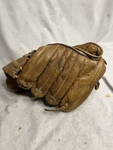 Vintage Zett Leather Baseball Glove Professional Model Right Hand Throw - £15.82 GBP