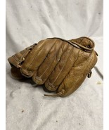 Vintage Zett Leather Baseball Glove Professional Model Right Hand Throw - £15.56 GBP