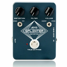 JOYO SPLINTER Distortion Guitar Effect Pedal 2 Modes with Clipping Circuits - £27.60 GBP