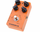 Caline Orange Burst Overdrive CP-18 Guitar Effect Pedal Aluminum Alloy -... - $18.99