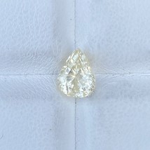 Natural Unheated Pale Yellow Sapphire 1.87 Cts Pear Cut Sri Lanka Loose Gemstone - £329.58 GBP