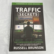 Traffic Secrets: The Underground Playbook for Filling Your Websites and ... - £31.75 GBP
