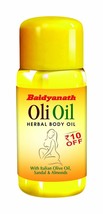 Baidyanath Oli Oil - Pure Olive Oil with Sandalwood &amp; Almonds, 100ml (Pack of 1) - £8.13 GBP