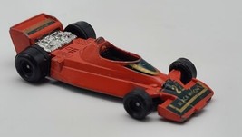Vintage Unbranded 1970s Orange #22 Black Widow Formula Race Car 1:64 Hong Kong - £5.06 GBP