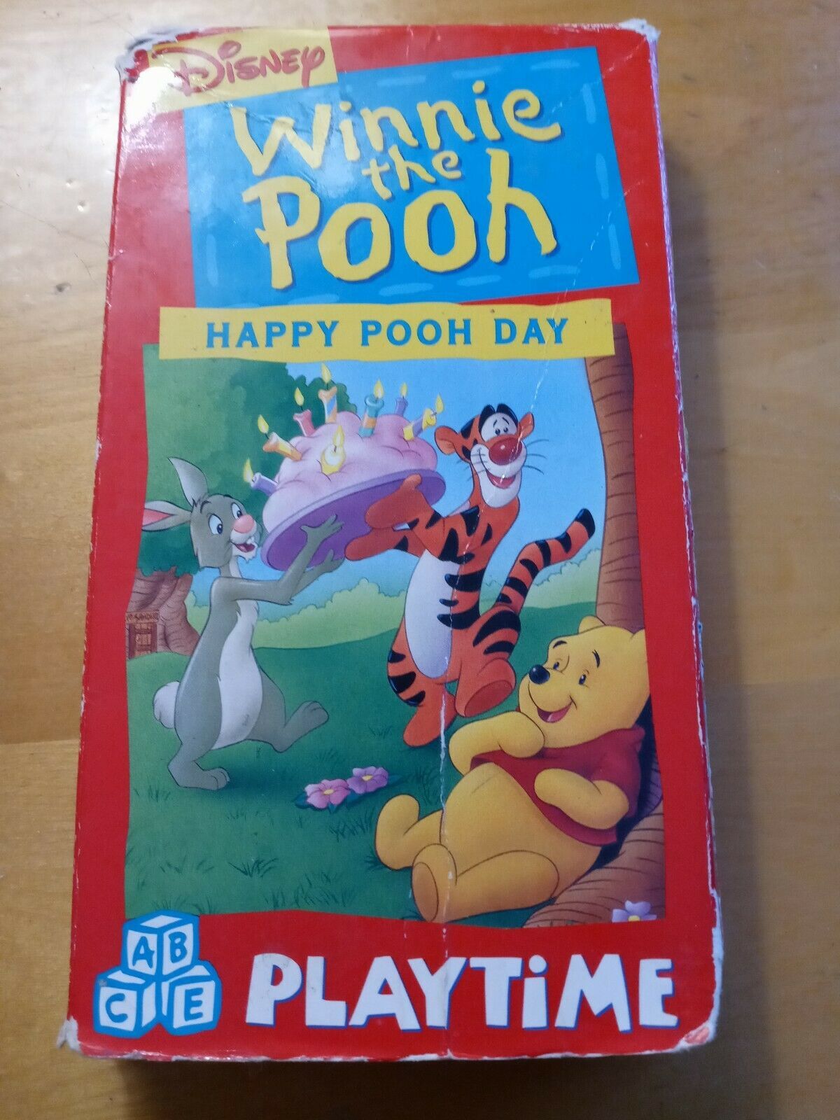 Primary image for Winnie the Pooh - Pooh Playtime - Happy Pooh Day (VHS, 1996) Walt Disney w/ case