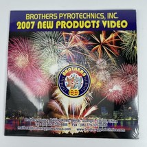 Brothers Pyrotechnics New Product Video DVD 2007 Pyro Fireworks Demo 4th of July - £30.78 GBP