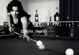 Actriz de Bollywood Rekha Foto Fotografía en blanco y negro Bellas Artes... - $7.12+