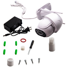 New 1080P Outdoor PTZ  IP66 Speed Dome Wireless Pan Tilt Security Camera Remote - £103.87 GBP