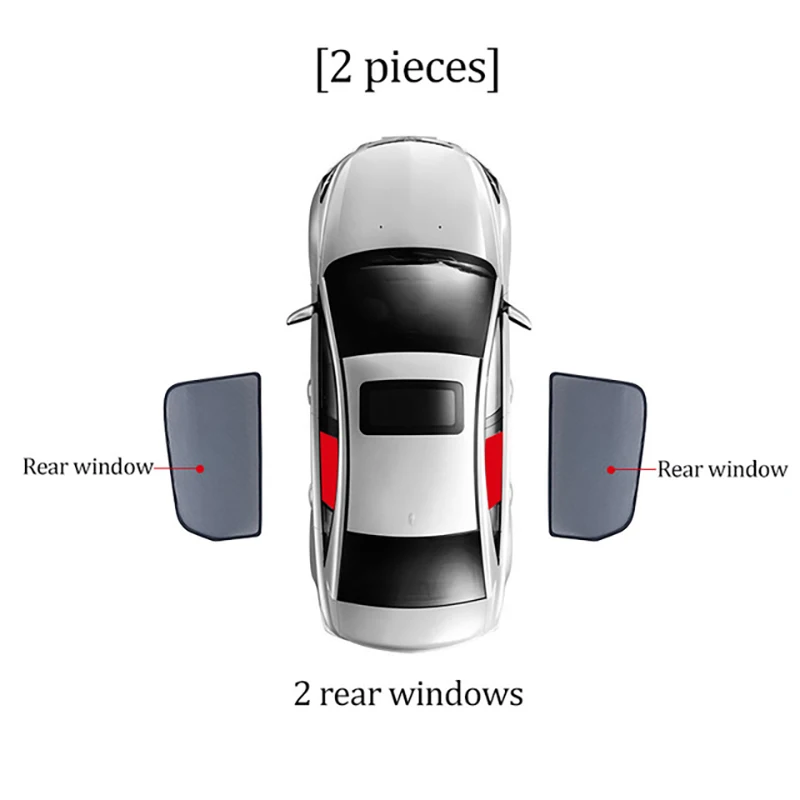 Magnetic Car  Shield Front Windshield Fe Curtain  Shade Auto Accessories For Che - £75.09 GBP