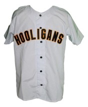 Bruno Mars 24K Hooligans Baseball Jersey Button Down White Any Size - £31.96 GBP