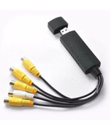 4-Channel USB 2.0 Video Capture, Capture - $14.95
