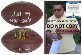 Willie Roaf New Orleans Saints Signed NFL football Proof Beckett COA Autographed - £102.86 GBP