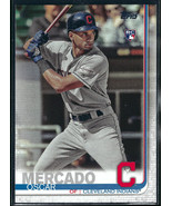 2019 Topps Update #US28 Oscar Mercado Cleveland Indians Rookie Card - £0.94 GBP
