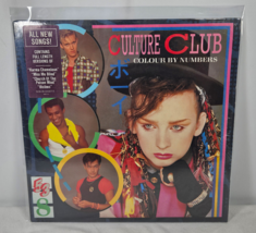 Culture Club Colour By Numbers Vinyl Karma Chameleon Factory Sealed - £20.25 GBP
