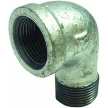 Southland 510-307HN 1-1/2" Galvanized 90º Street Elbow - $19.34