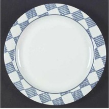 Dinner Plate Hopscotch (No Fruit) by PFALTZGRAFF No Fruit Width 10 3/8&quot; Blue - £7.13 GBP