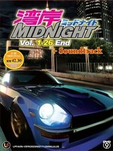 DVD Anime Wangan Midnight (Volume 1-2 6End + OST) English subtitle - £24.51 GBP