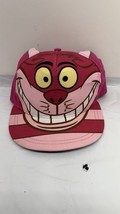 Vintage Disney Cheshire Cat Hat Cap With Ears Adjustable Alice Wonderlan... - $19.75