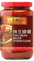 Lee Kum Kee Chili Bean Sauce (Toban Djan) 13 Oz / 368g (Pack of 3) - £17.98 GBP