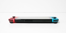Nintendo Switch OLED Model w/ Neon Red Neon Blue Joy-Con -Multi image 4