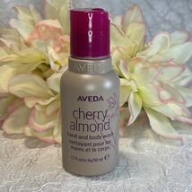 Aveda Cherry Almond Hand &amp; Body Wash Shower Gel 1.7oz 50ml NWOB Free Shi... - $8.86