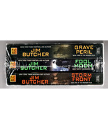Jim Butcher, Dresden Files Series, 1st 3 books - new - $61.12 CAD