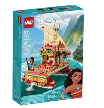 Lego Disney Princess - Moana&#39;s Wayfinding Boat - 43210 - 2023 - AU - $35.15