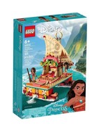 Lego Disney Princess - Moana&#39;s Wayfinding Boat - 43210 - 2023 - AU - £27.61 GBP