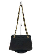 Chanel Matelasse Chain Shoulder Bag Leather Black - £2,965.18 GBP