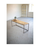 Kalalou 48 x 16 x 18 in. Iron &amp; Recycled Wood Bench - $4,353.78 MXN