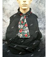 Dia De Los Muertos Shirt Front Dickie Day of Dead Senor Sugar Skull Rose... - $257.29 MXN