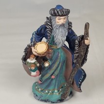 Duncan Royale History Of Santa Pewter Collection Mongolian 3 Inch Figurine Vtg - £17.62 GBP