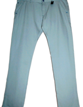 Massimo Dutti  Light Gray Men&#39;s Cotton Jeans Pants Italy Size US 40 - £57.91 GBP