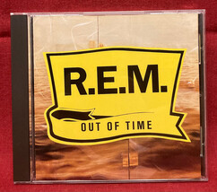 R.E.M. CD Out of Time audio music 1991 album - $56.68 MXN