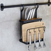 Style: Blade holder without rod - Simple window sill wall hanging free perforat - £49.30 GBP