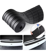 Car Rear Bumper Protector, 41Inch X3.4Inch Car/Suv Universal Rubber Anti... - €16,95 EUR