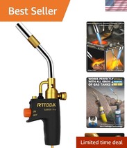Versatile Propane Welding Torch, 2550°C with Adjustable Flame &amp; 3-Year W... - €33,22 EUR