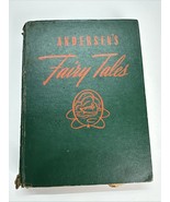 ANDERSON'S FAIRY TALES Whitman Hardcover Distressed Vintage - $9.28