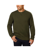 G.H. Bass Men&#39;s Crew Neck Sweater ,Color: Forest Night Heather , Size : ... - £17.14 GBP