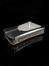 Royal Selangor Leaf Dominica Cigar Ashtray NIB image 3