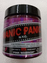 Manic Panic Vegan Semi Permanent Hair Dye Color Cream PINK WARRIOR - £8.85 GBP
