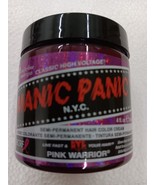 Manic Panic Vegan Semi Permanent Hair Dye Color Cream PINK WARRIOR - £8.85 GBP