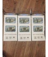 3pcs Fake Dummy Security CCD Camera Waterproof IR LED Outdoor Surveillan... - $23.38