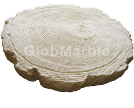 Stepping Woodgrain Concrete Log  5901/1, Concrete Stone Molds, Concrete ... - £76.11 GBP