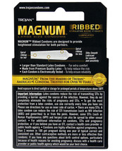 Trojan Magnum Ribbed Condoms - £9.03 GBP