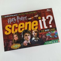 Harry Potter Scene It? DVD Board Game 2005 Mattel Complete Family Game Night - £14.29 GBP
