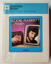 Radio Romance Eddie Rabbitt Eight 8 Track Tape SEALED - £11.72 GBP