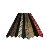 9 Mixed Brand Men&#39;s Neck Ties: J.Garcia, G.Beene, C.Jordan, B.Robinson,P... - $577.37 MXN